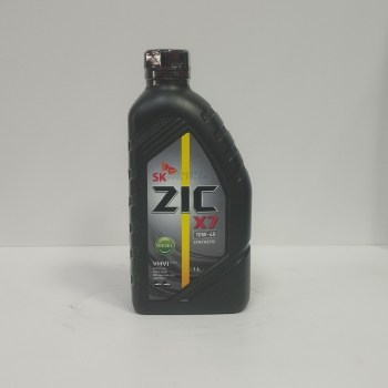 Масло моторное ZIC X7 Diesel 10W40 1л. 132607